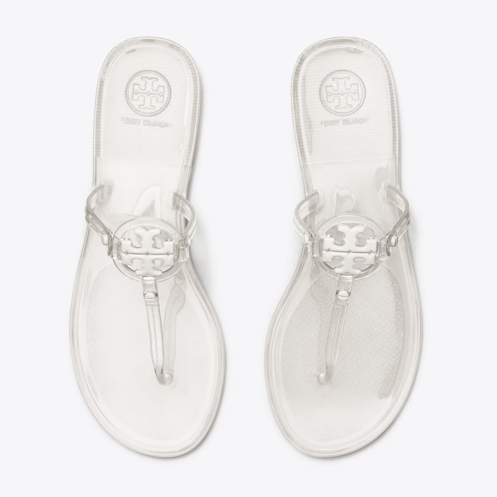 Tory Burch MINI MILLER JELLY THONG SANDAL